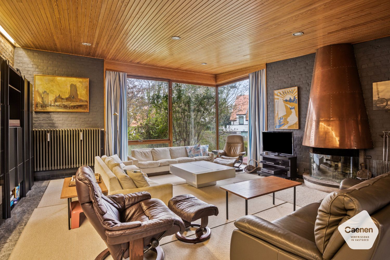 Architecturale Villa te Koop in De Panne – 6 Slaapkamers, Groene Ligging & Dichtbij de Zee foto 4