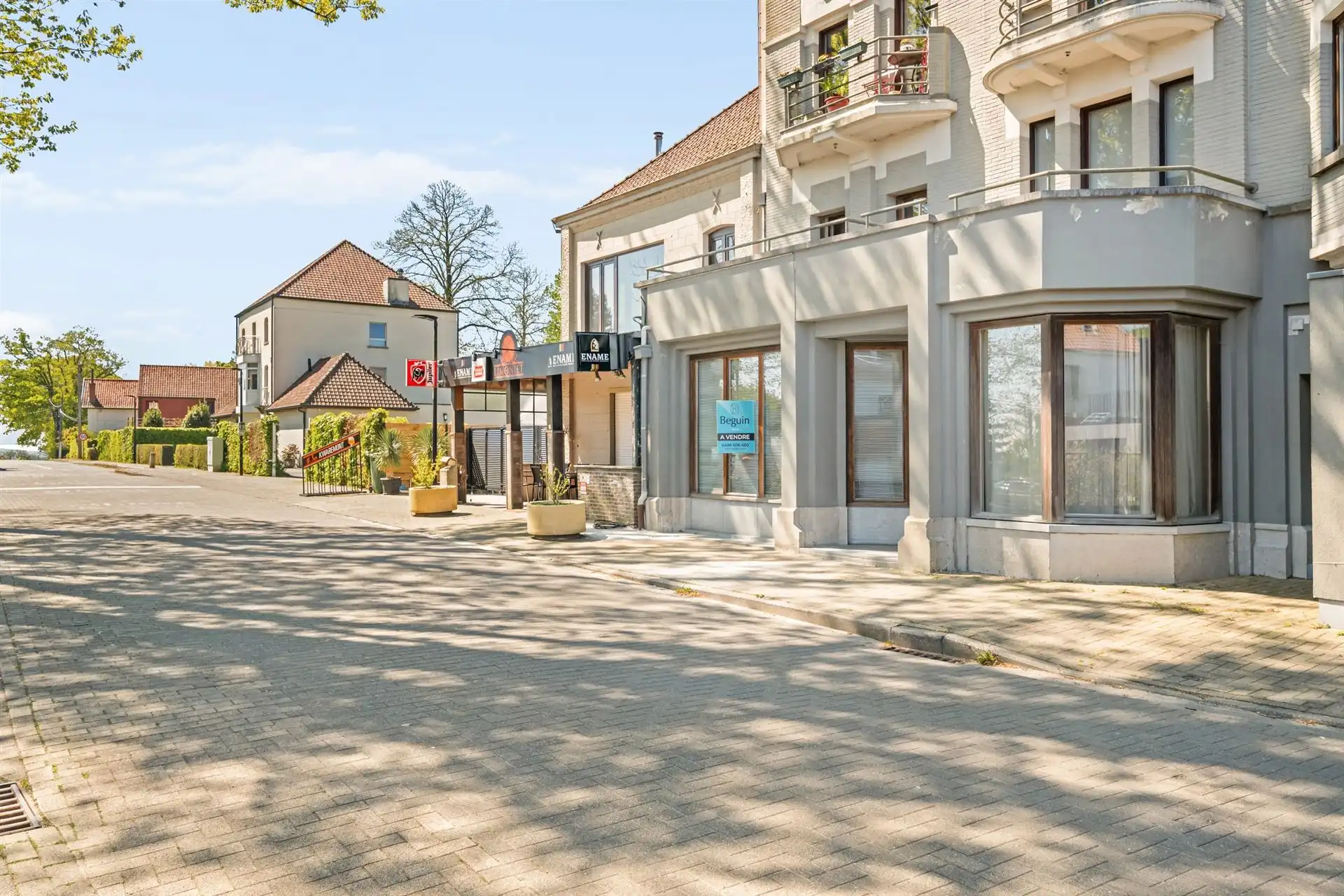 Gezellig gelijkvloers app. met terras & parking foto 3