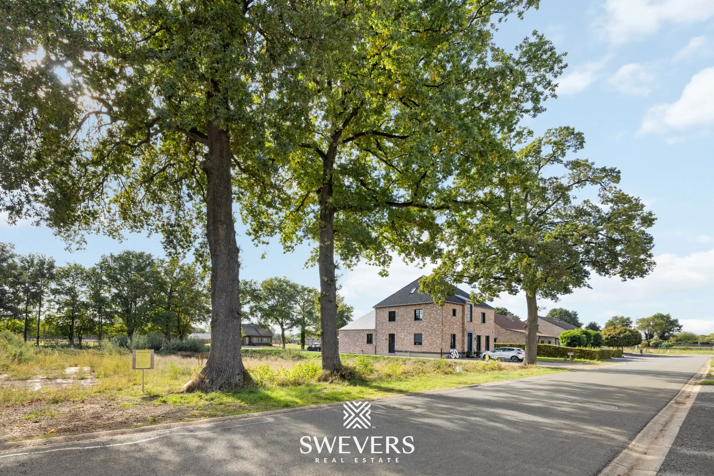 Bouwgrond van 5a 97ca voor HOB in Koersel  foto 4