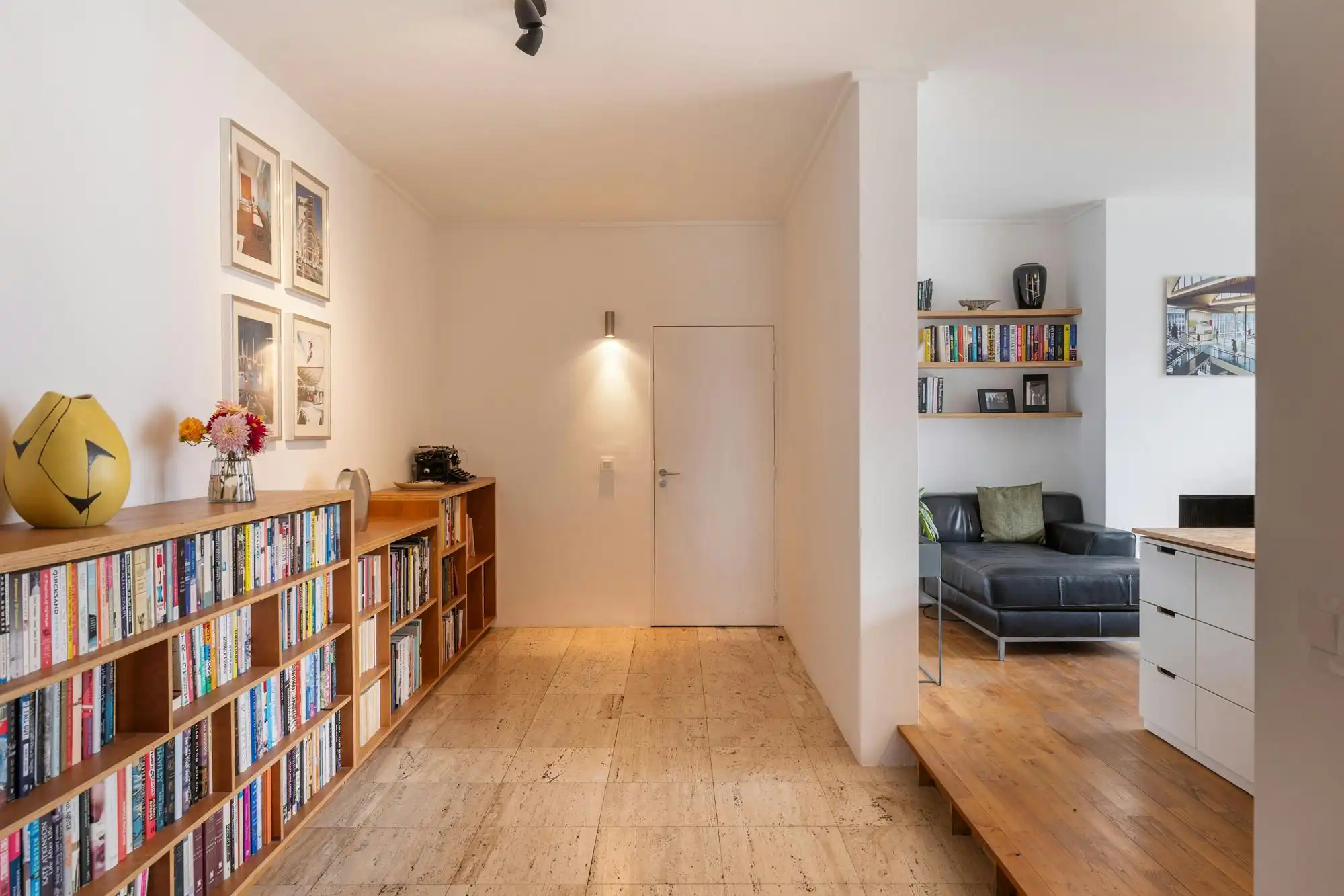 Penthouse te Brussel nabij de Brouckèreplein en Begijnhof foto 26