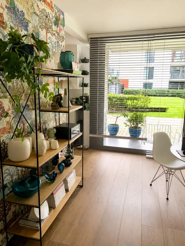 Groen en energiezuinig wonen in alle rust in hartje Antwerpen aan de befaamde Academie foto 6