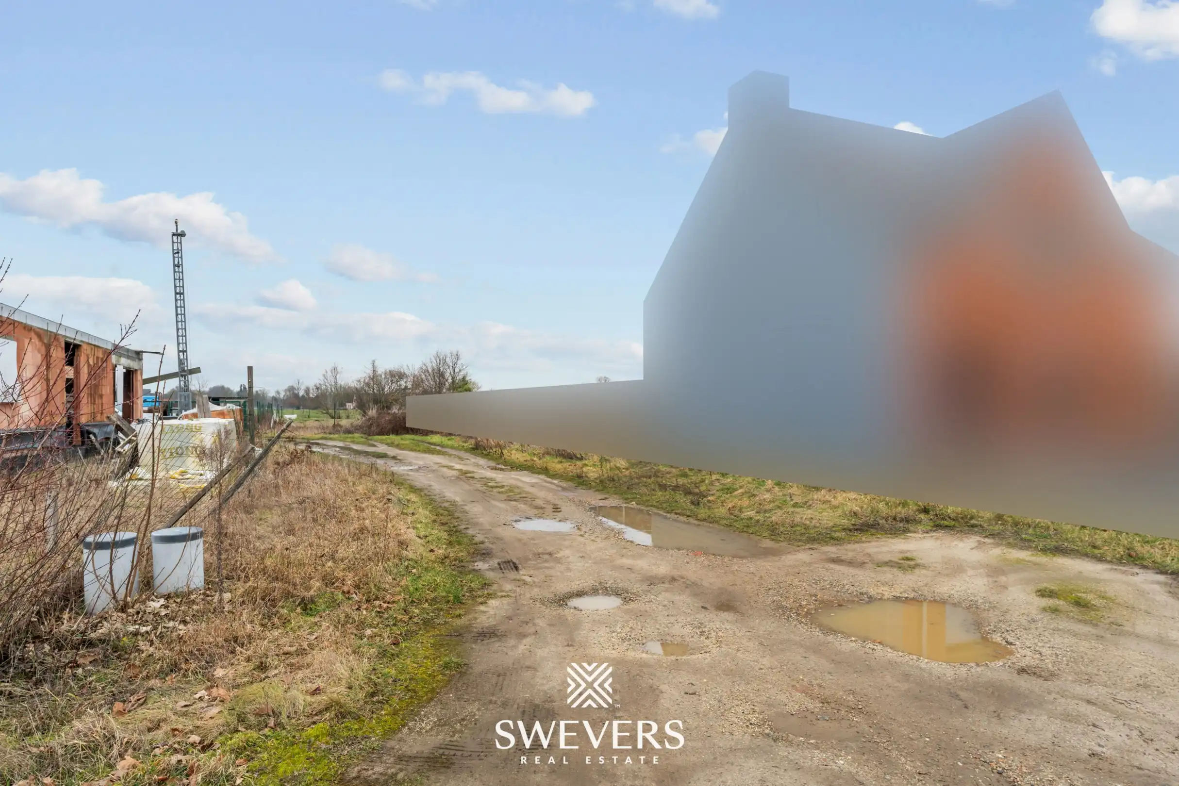 Ruime bouwgrond met landelijk zicht foto 7