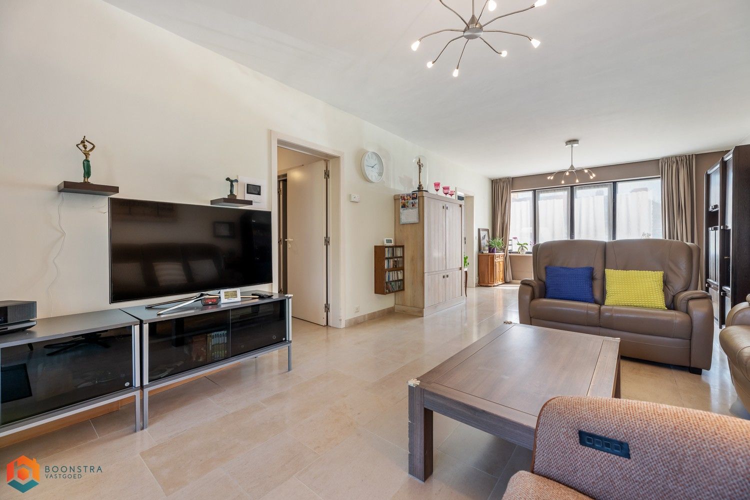 Gelijkvloers appartement met 2 slpkrs te Machelen foto 4