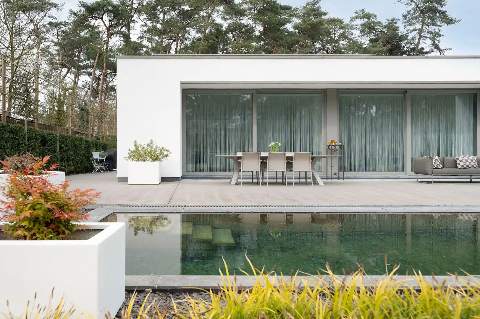 Energiezuinige villa met zwemvijver en zuidtuin foto 12