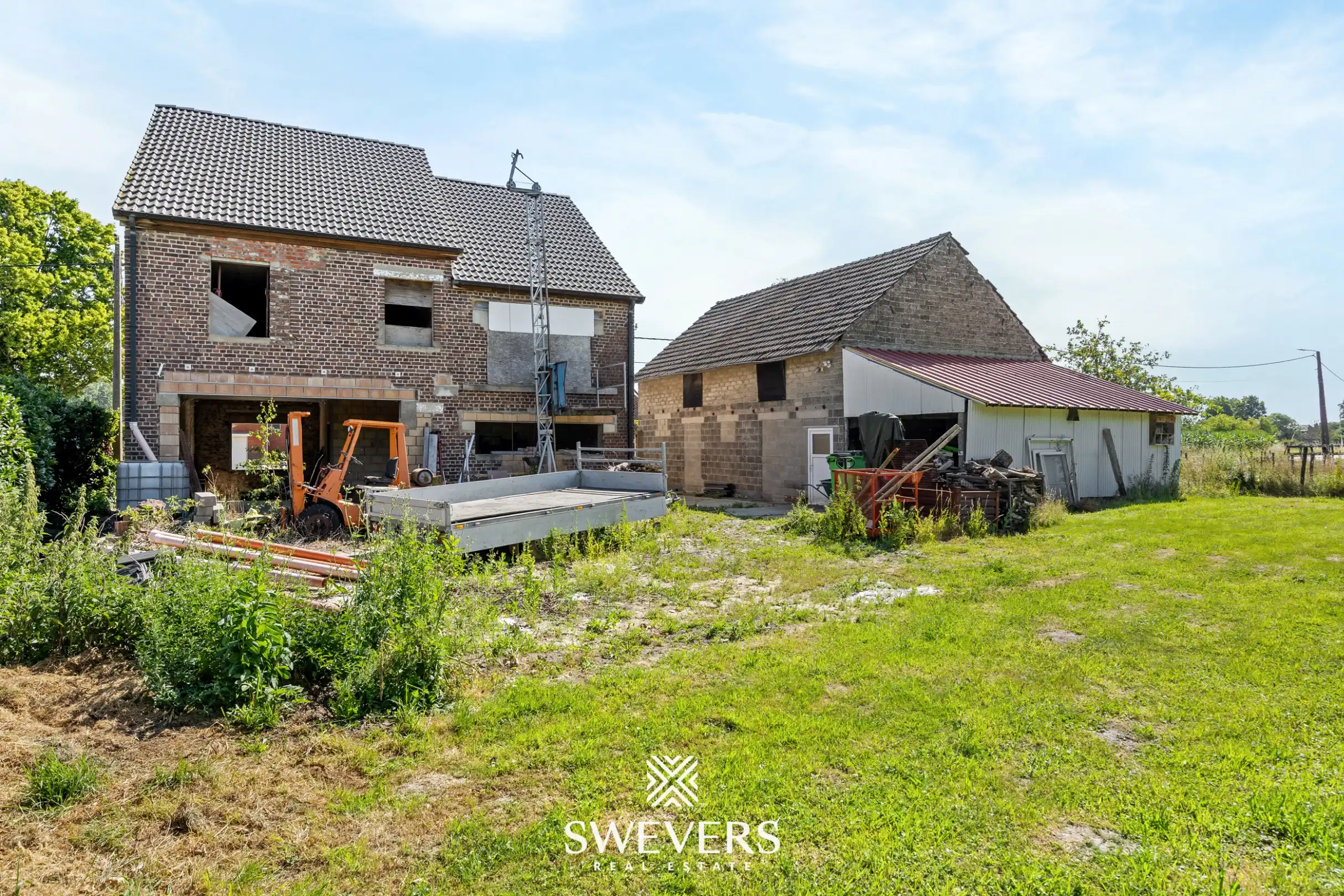 Open bebouwing met vergunde plannen op prachtig perceel van 1.610 m² in Kortessem foto 25