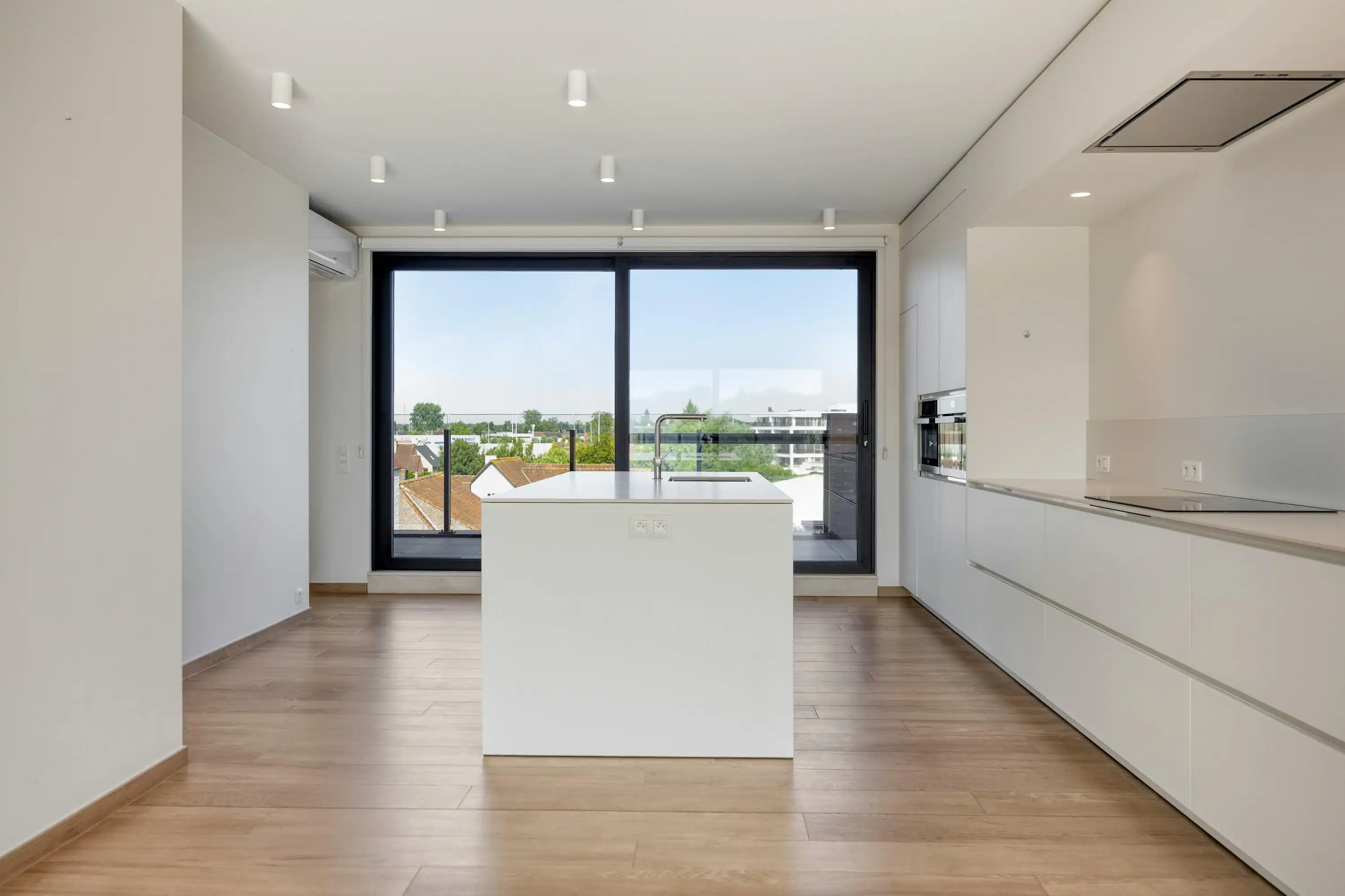 Penthouse met verzicht in centrum Aalter foto 3