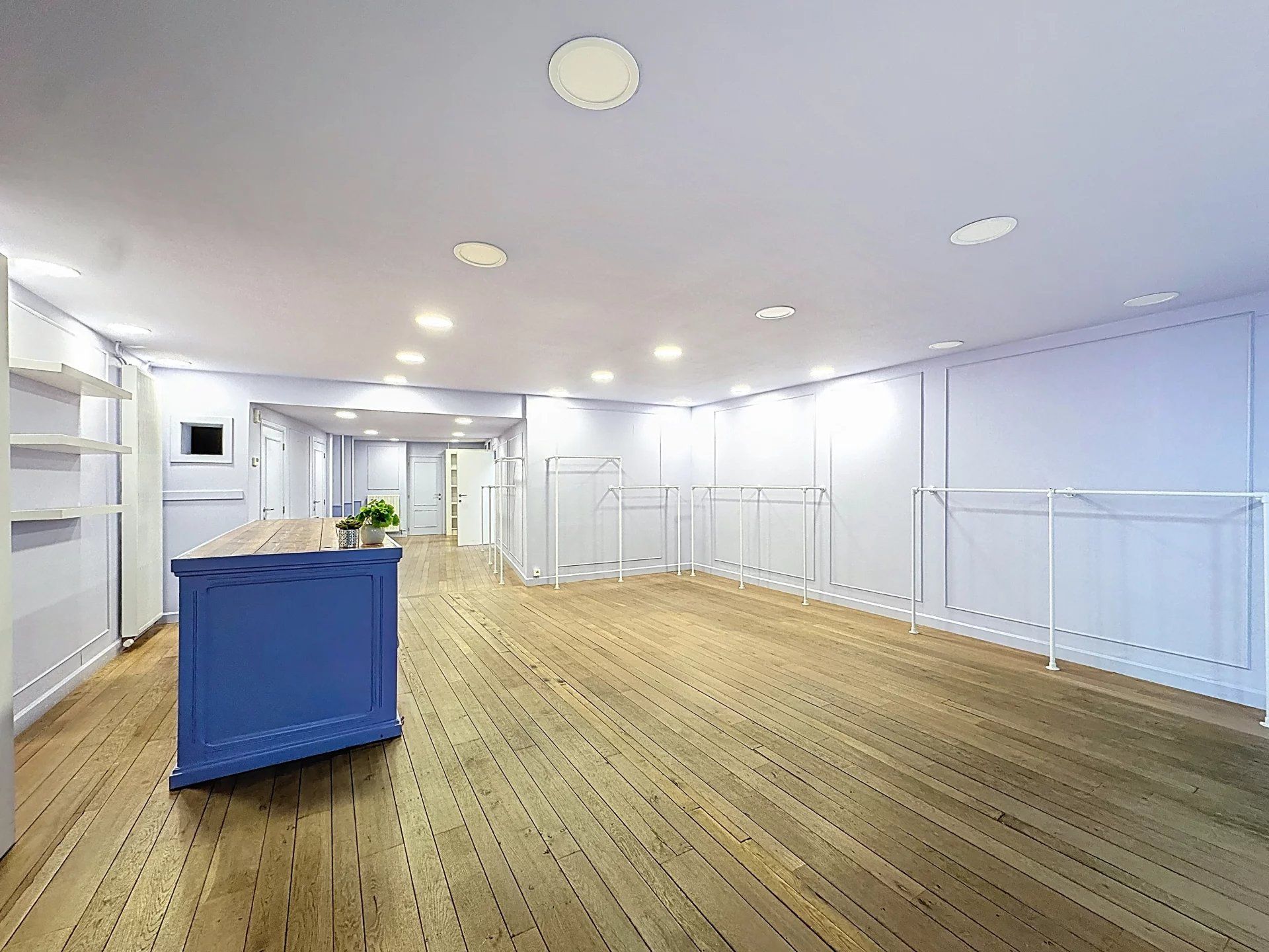 Gezellig handelspand voorzien van keuken en sanitair op toplocatie in Mol-centrum. foto 5