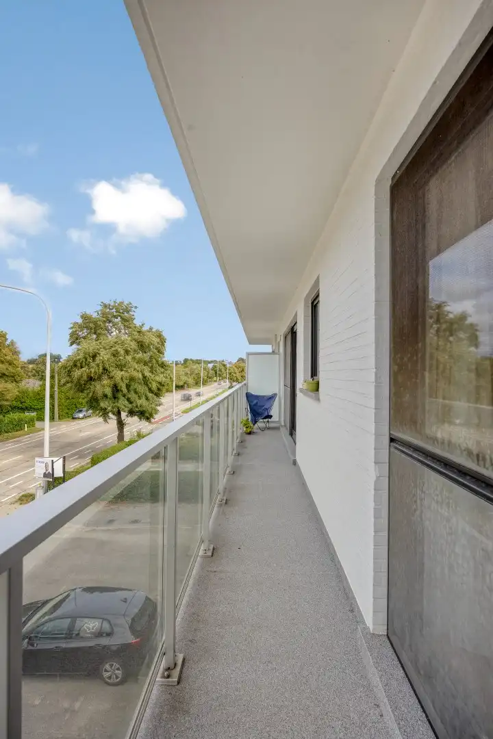1-slaapkamerappartement met terras en private kelderberging in Linden! - EPC 133 kWh/m² - bewoonbare opp. 69m² foto 14