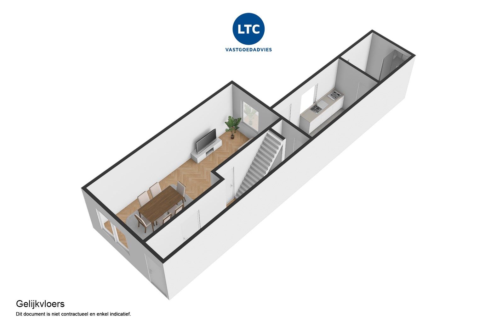 Leuke rijwoning met 3 slpks nabij centrum foto 19