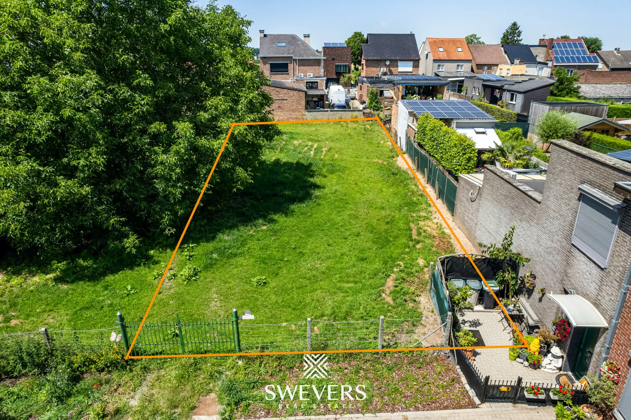 Zonnig bouwperceel in het centrum van Vlijtingen. foto 3