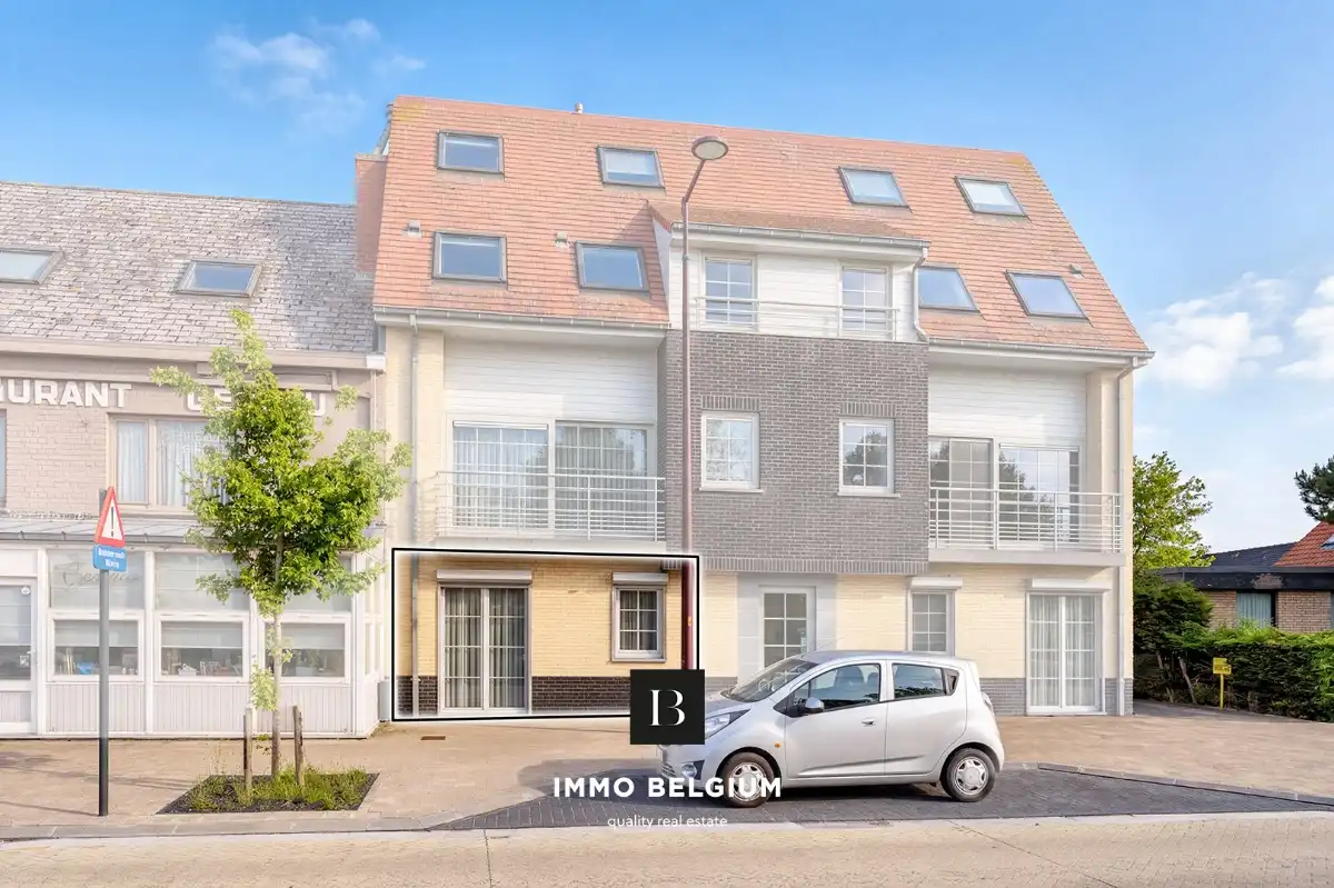 Hedendaags appartement met tuin en 2 slaapkamers nabij het strand foto 2