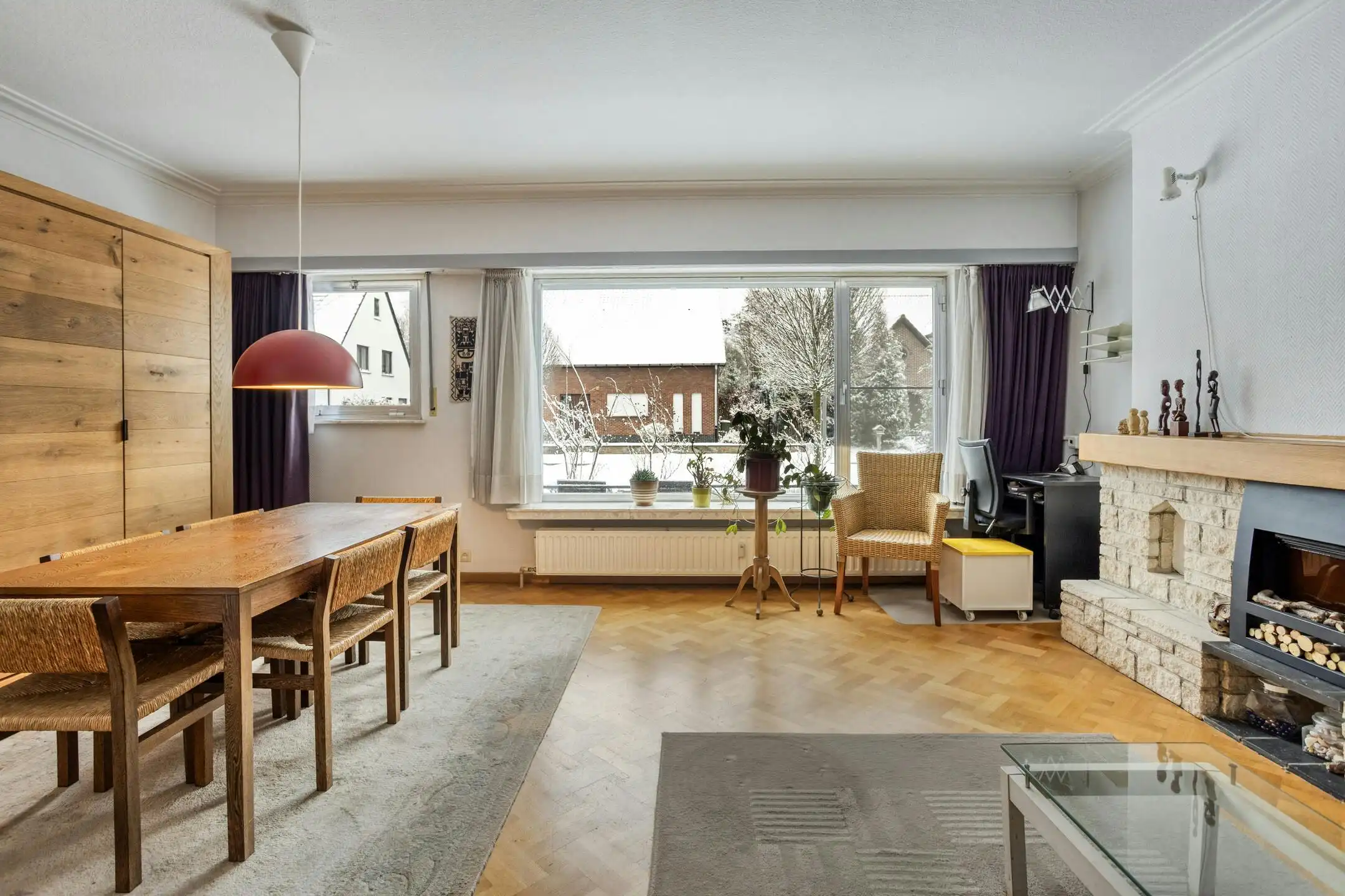 Te renoveren appartement van ca. 110 m² te koop in Wilrijk foto 3