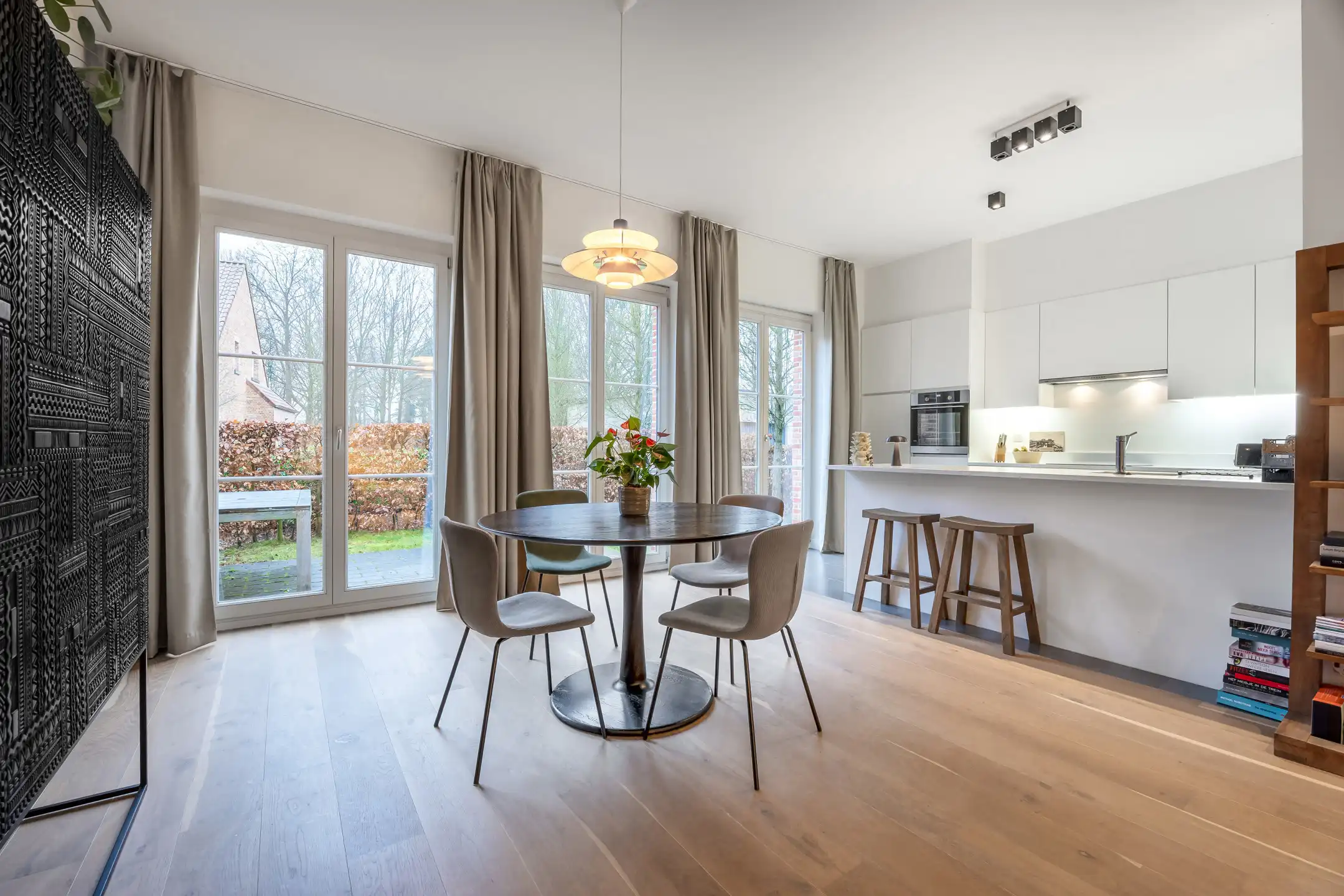 Ruim gelijkvloers appartement met gezellige tuin in Zoersel foto 5