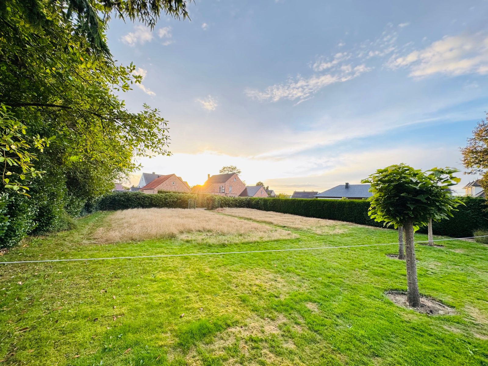 Bouwgrond van 861m² voor open bebouwing TOPLIGGING foto 4