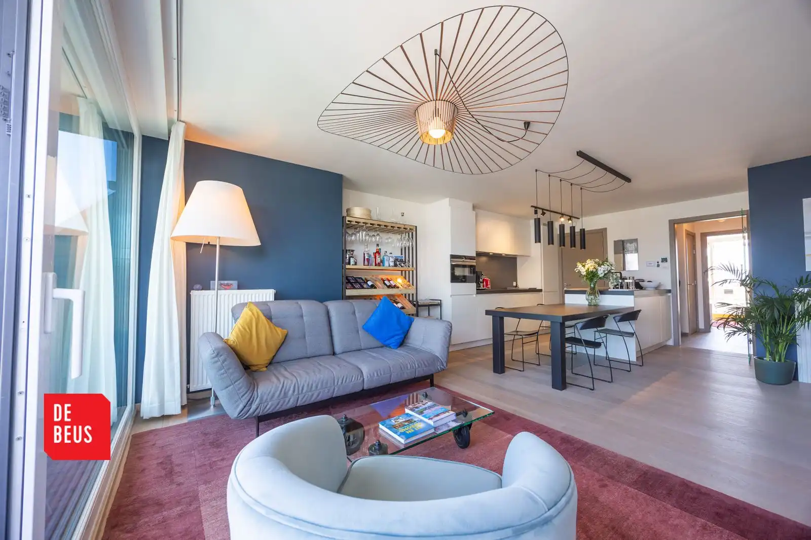 Luxueus duplex appartement met 3 slpk en zonnige terrassen foto {{pictureIndex}}