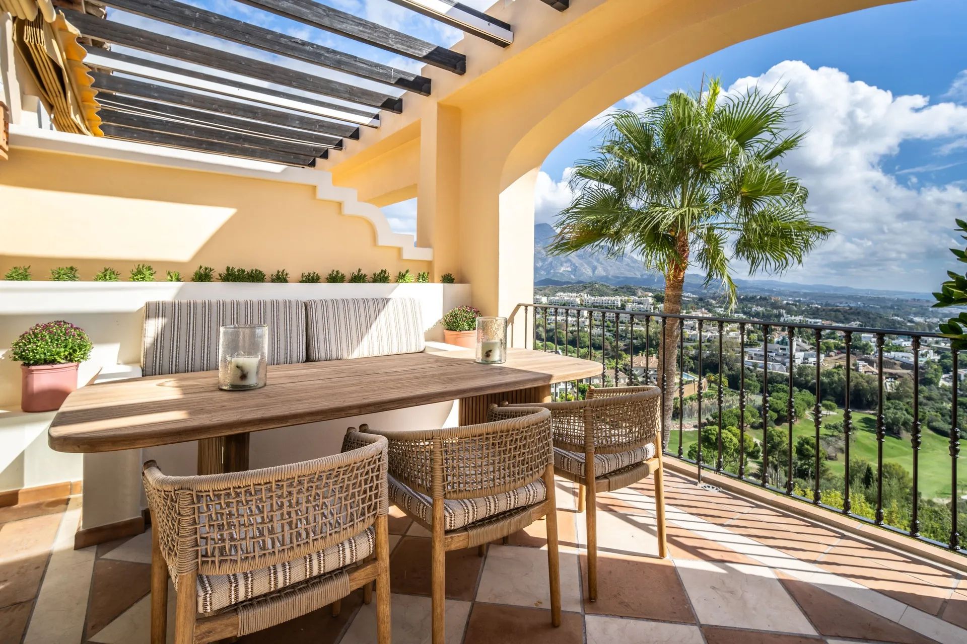 Buitengewone luxe: uniek penthouse met panoramisch uitzicht in La Quinta foto 18