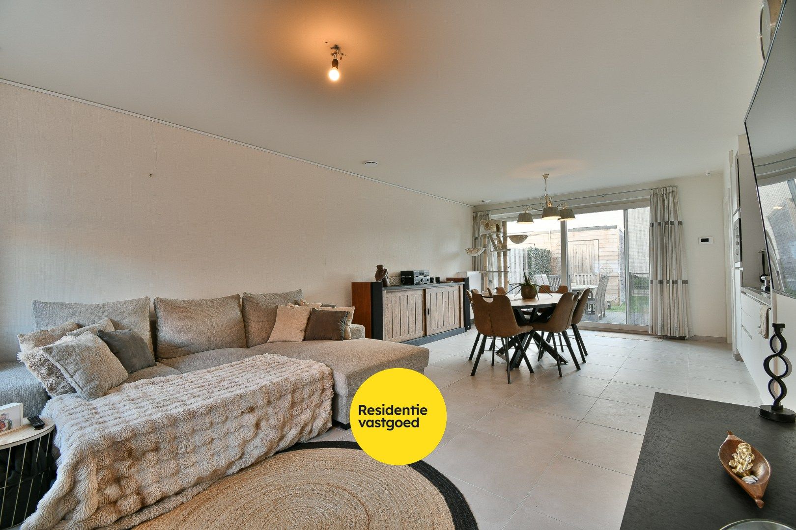 Nieuwbouwappartement met tuin in volledig aangelegd woonerf te Ettelgem foto 7