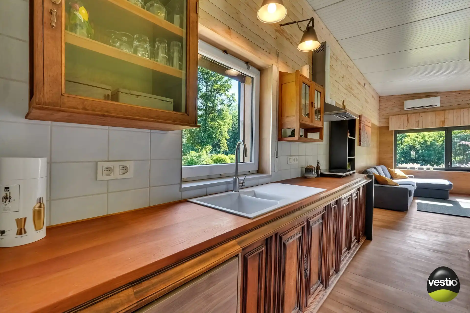 PRACHTIG GELEGEN VAKANTIEWONING OP 56 ARE foto 22