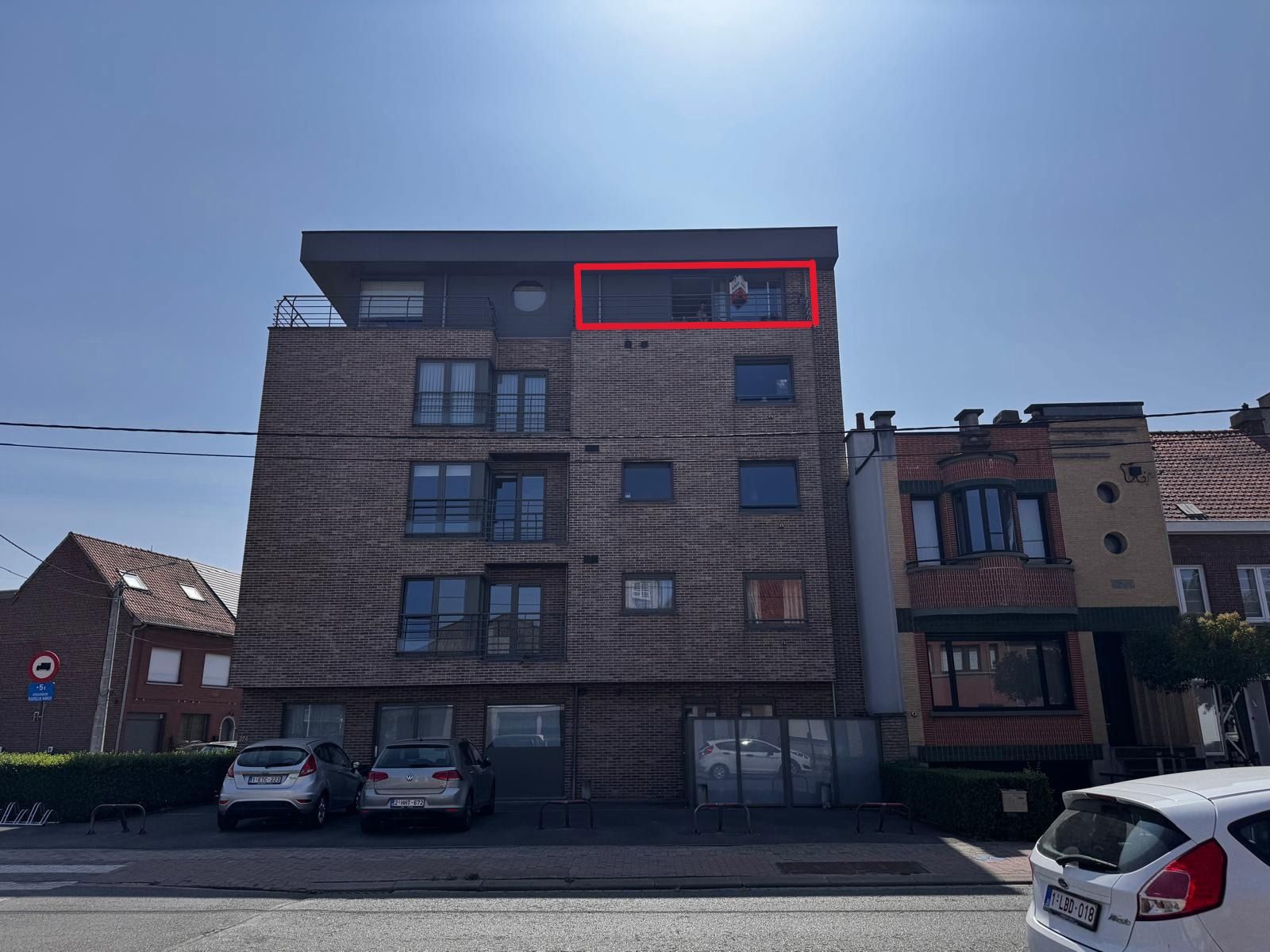 Appartement met 1 slpk Roeselare foto {{pictureIndex}}