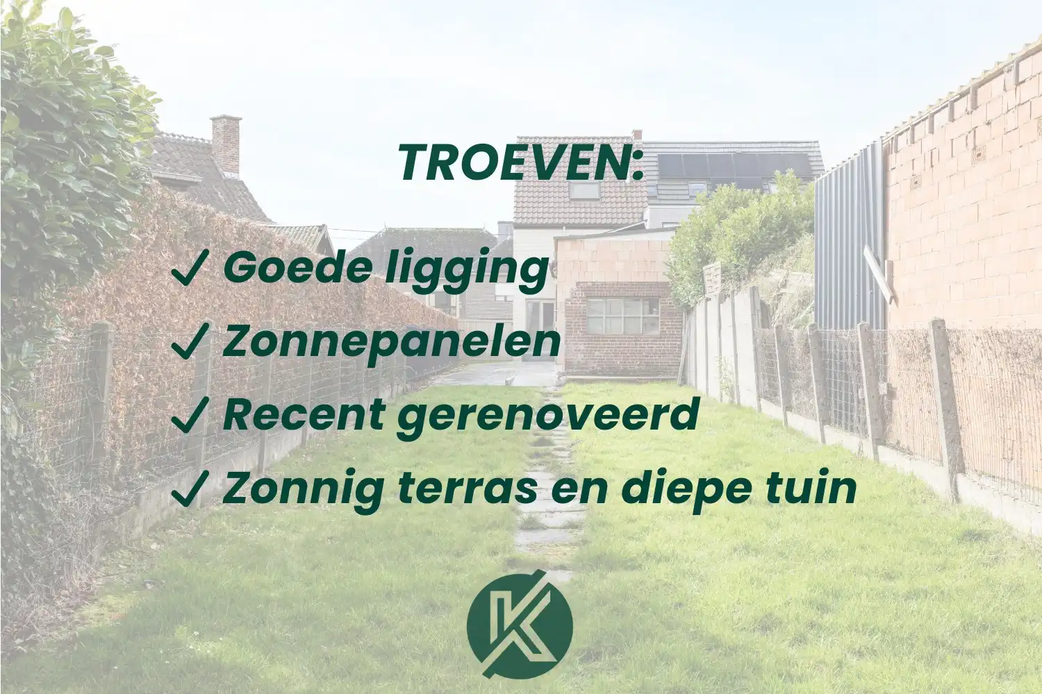 Halfopen bebouwing met vlotte bereikbaarheid foto 2