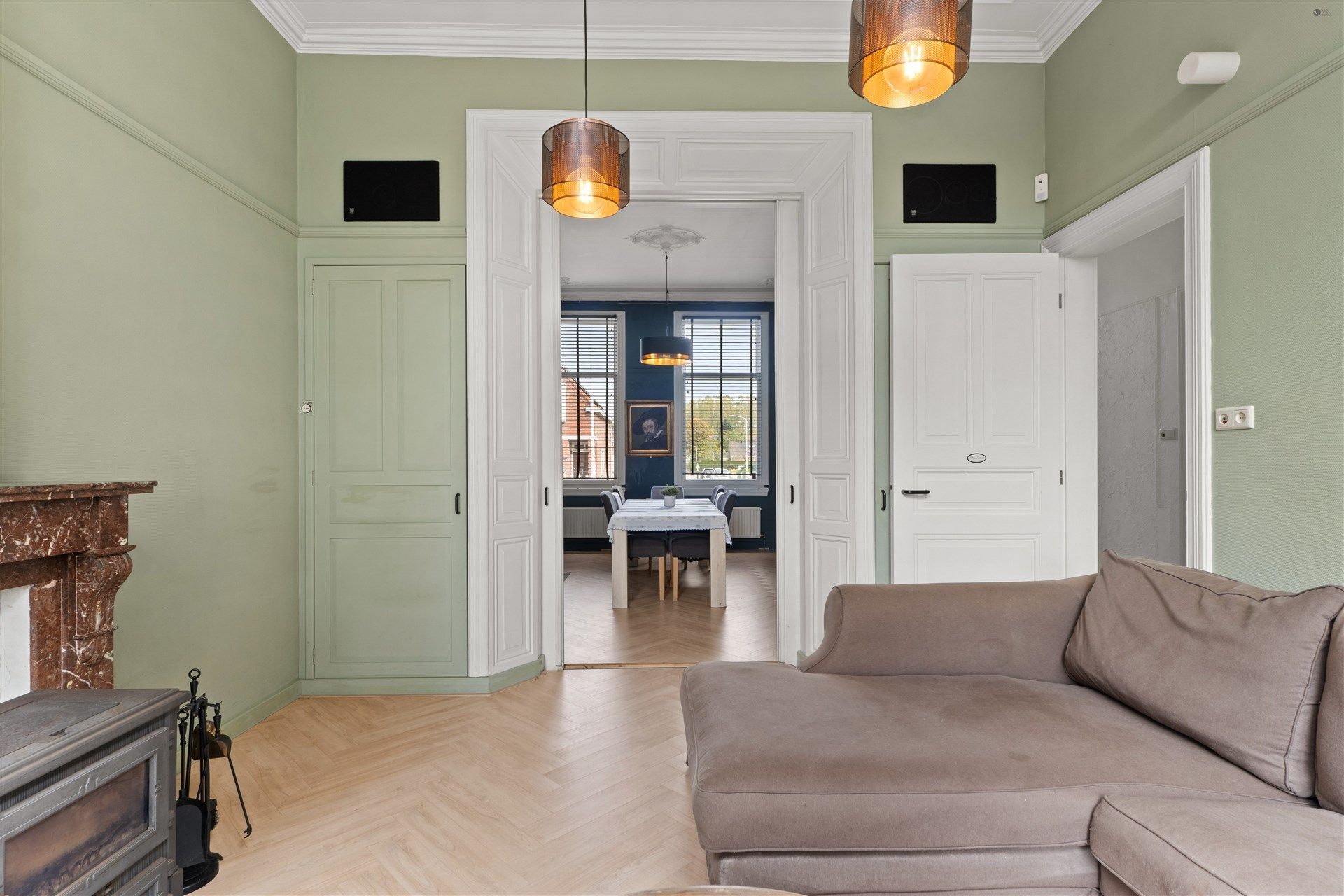 authentieke woning te Koewacht / Nederland foto 3