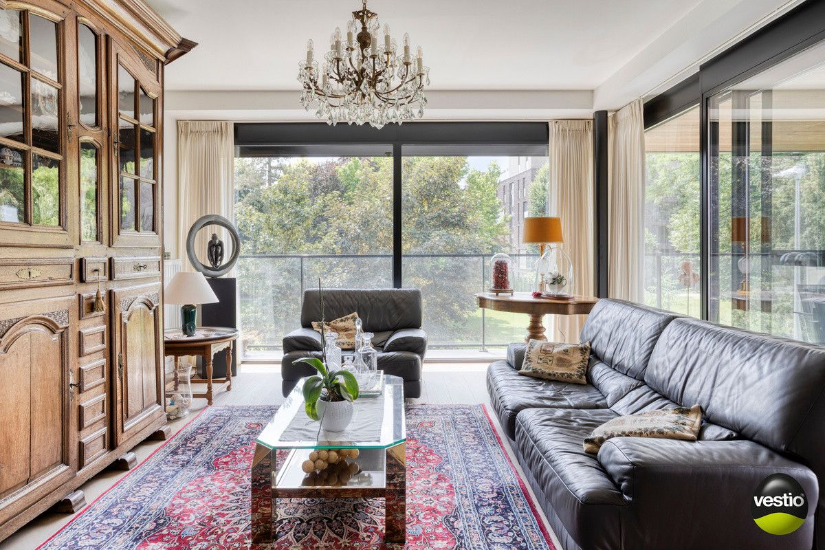 LUXUEUS APPARTEMENT VAN 147M² MET 2 SLK EN RUIM TERRAS IN CENTRUM. foto 10