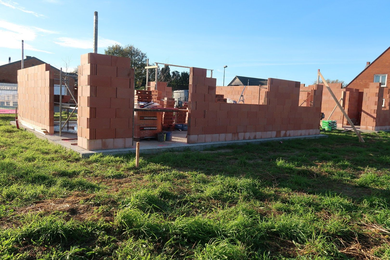 Nieuwbouwwoning op 416 m² – volledig naar eigen smaak af te werken foto 14