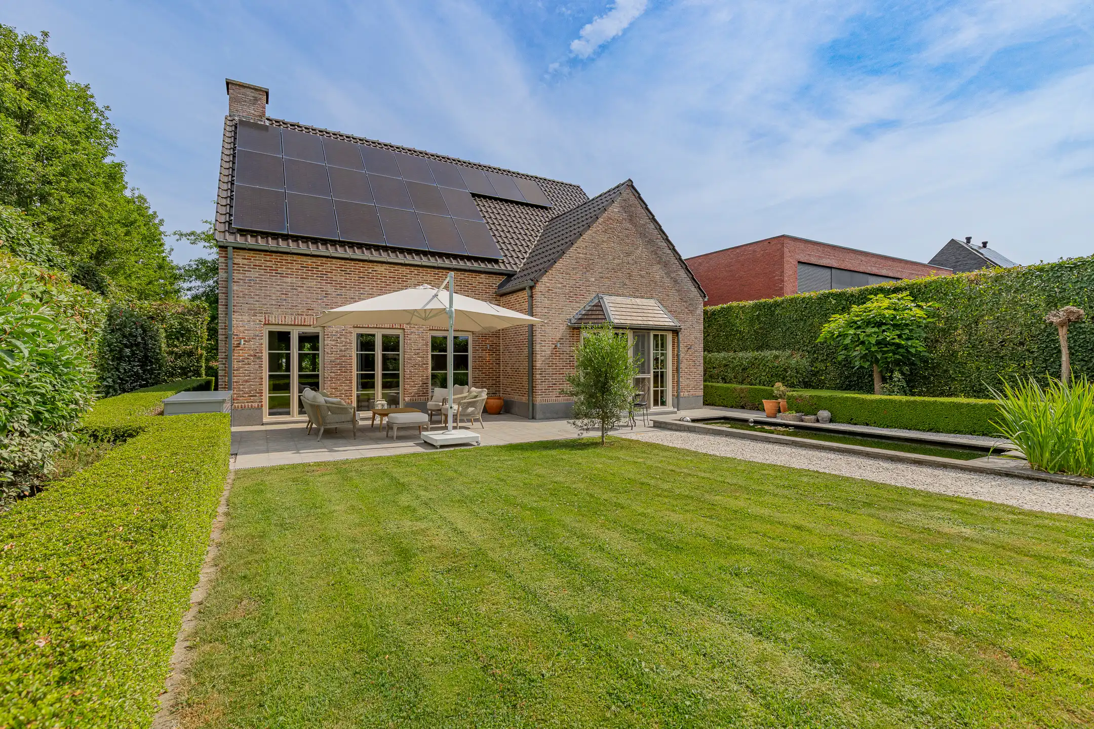 GIJZEGEM - Schitterende OB/ 3slp /garage/ grote zonnige tuin foto 6