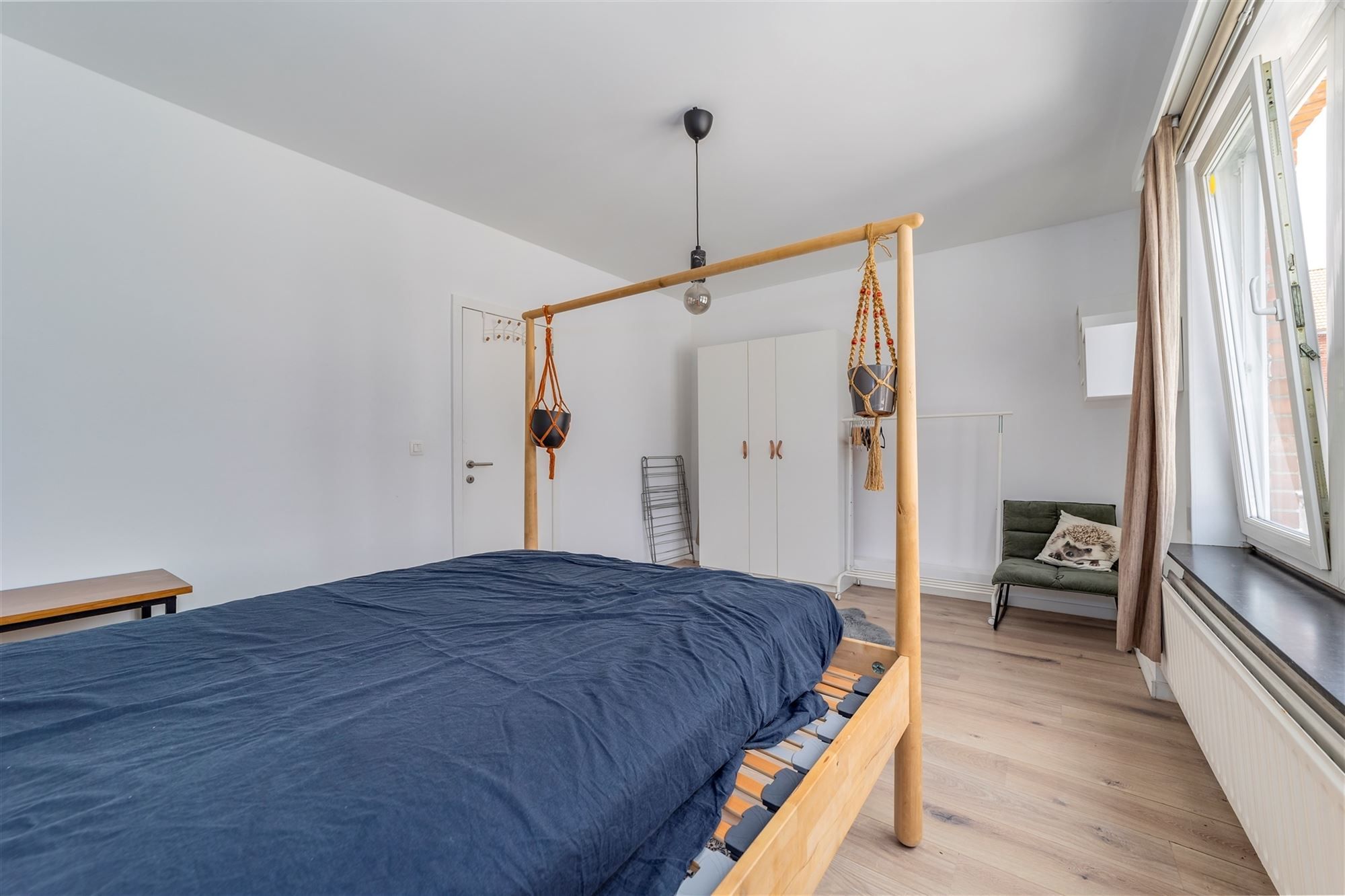 Zeer licht en leuk 1 slaapkamer appartement aan Park Spoor Noord foto 10