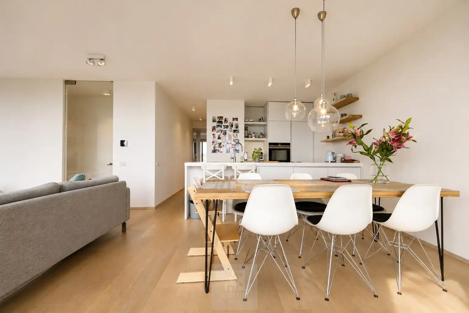 Recent high-end appartement in het centrum van Gent foto 11