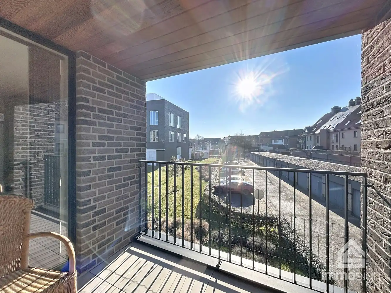 Assistentiewoning met 2 slaapkamers, terras, autostaanplaats en berging in hartje Bocholt! foto 16