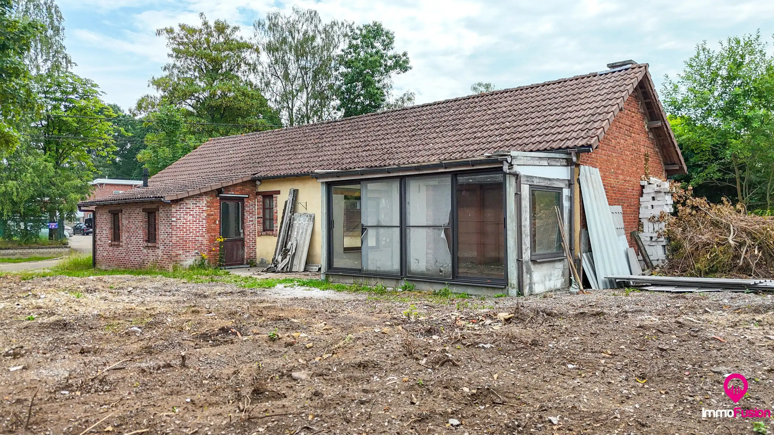 Deels gerenoveerde woning op rustige locatie in Heusden! foto 27