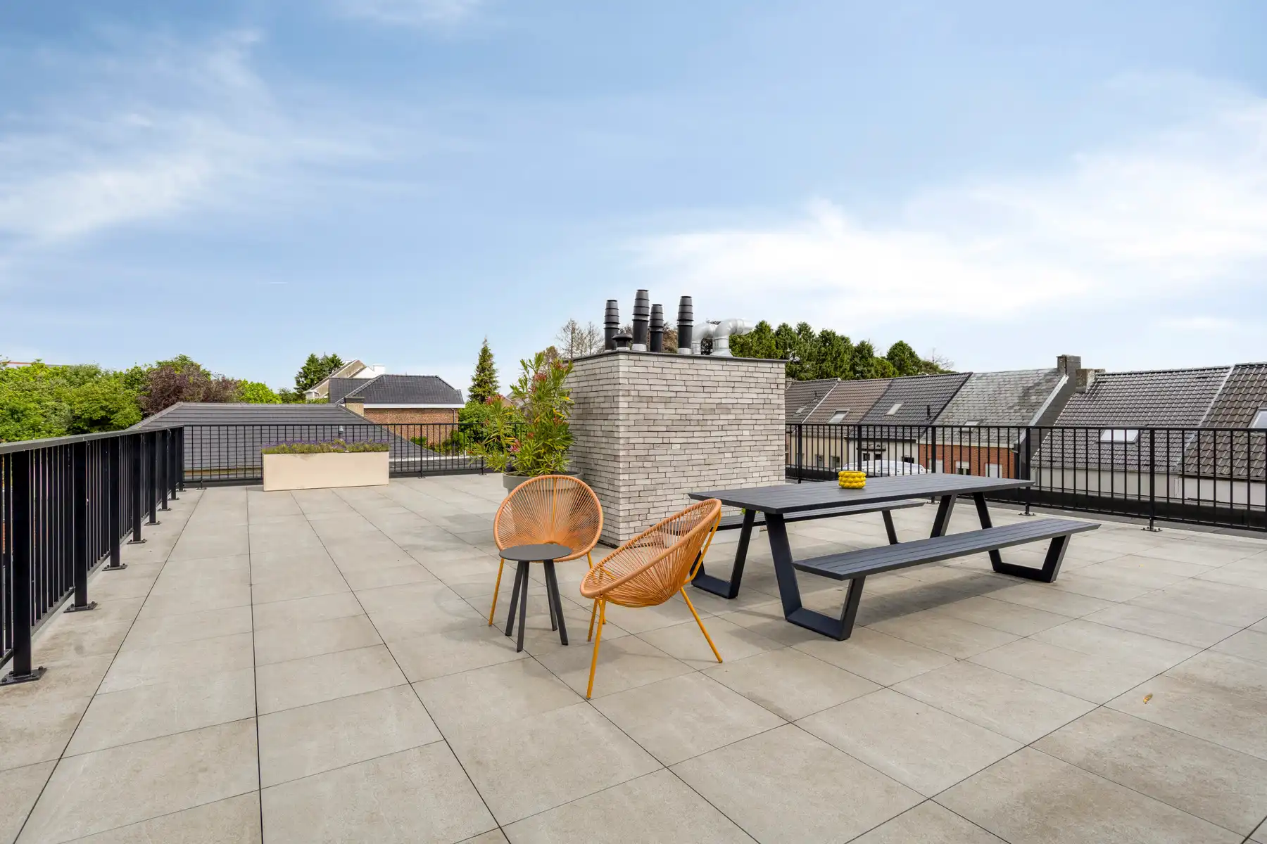Heel mooie penthouse met 2 slaapkamers en terras van 130m² foto 14