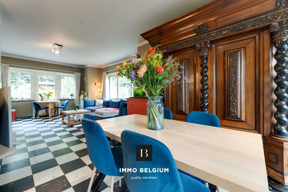 Charmante villa met zuidgerichte tuin in de Concessie foto 10