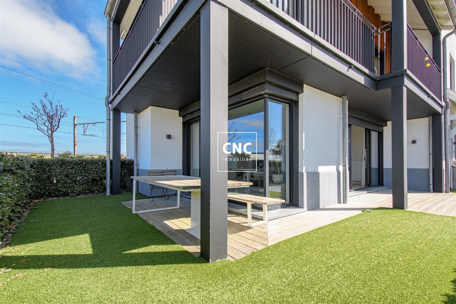 Stijlvol hoekappartement met zicht op het meer - Duinenwater foto 13