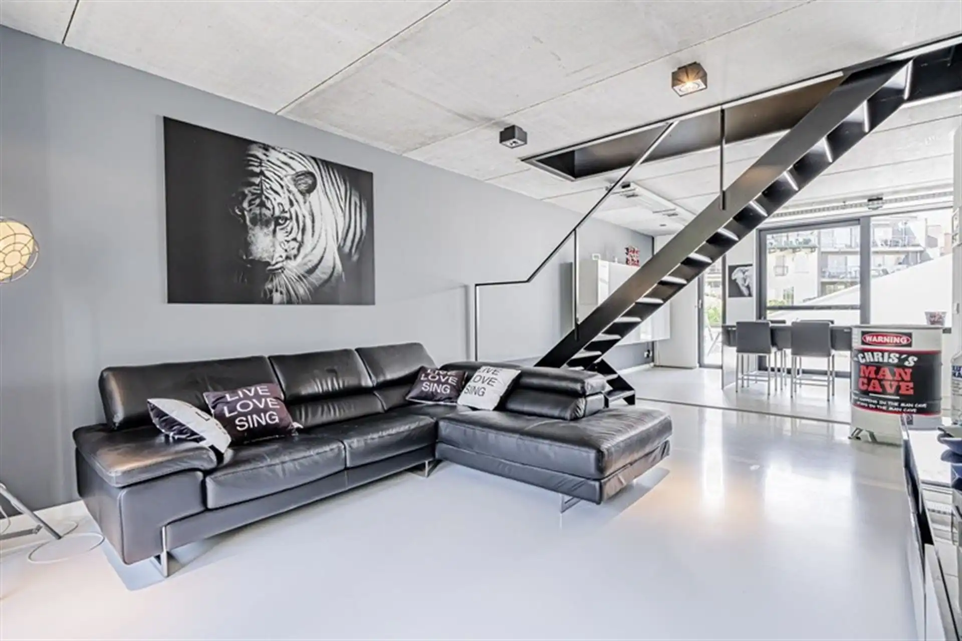 Schitterend appartement (126m²) op toplocatie, EPC-klasse A. foto 3