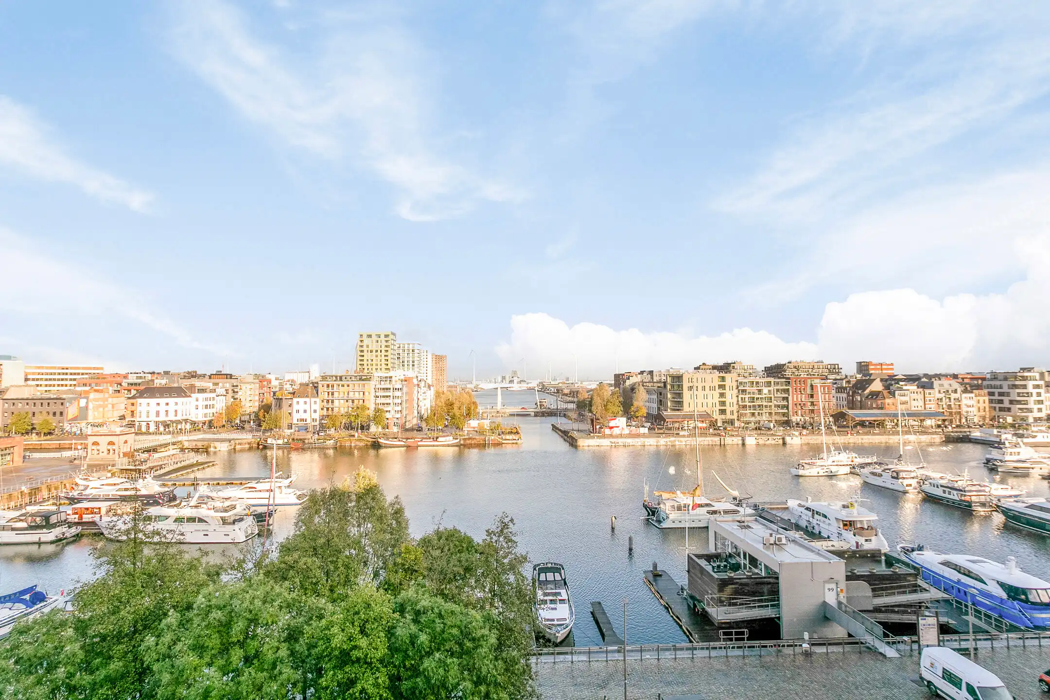 ANTWERPEN EILANDJE - Ruime penthouse loft foto 15