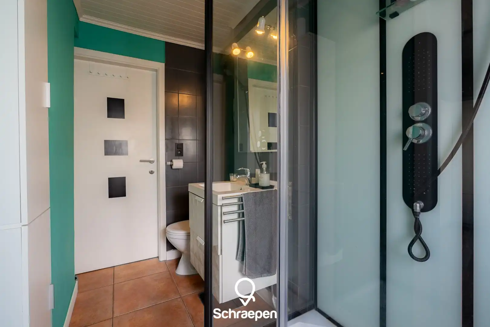 Appartement met 2 slpks en privé tuintje nabij Zonhoven-centrum! foto 15