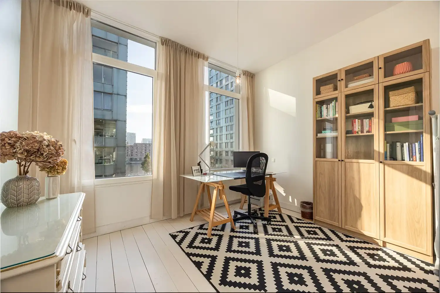 Royale en karaktervolle duplex van 148 m², 3 slpks, terras en zicht op het Kattendijkdok op ‘t Eilandje foto 20