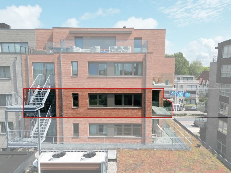 Nieuwbouwappartement te huur in het centrum van Oostduinkerke-Bad foto 3