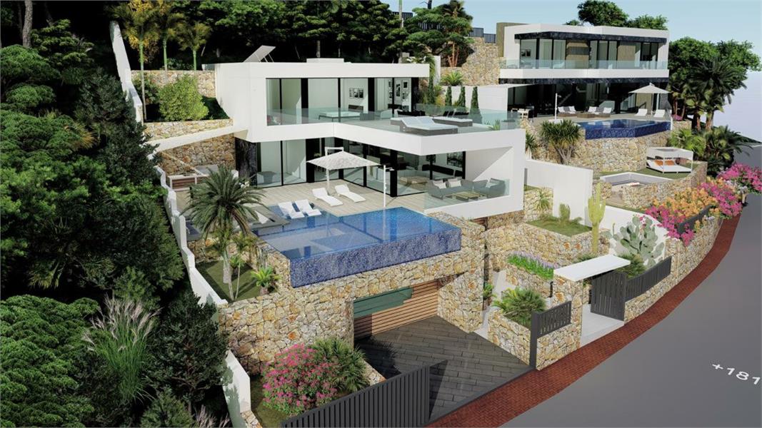 EXCLUSIEVE VILLA MET SPECTACULAIR UITZICHT foto 23