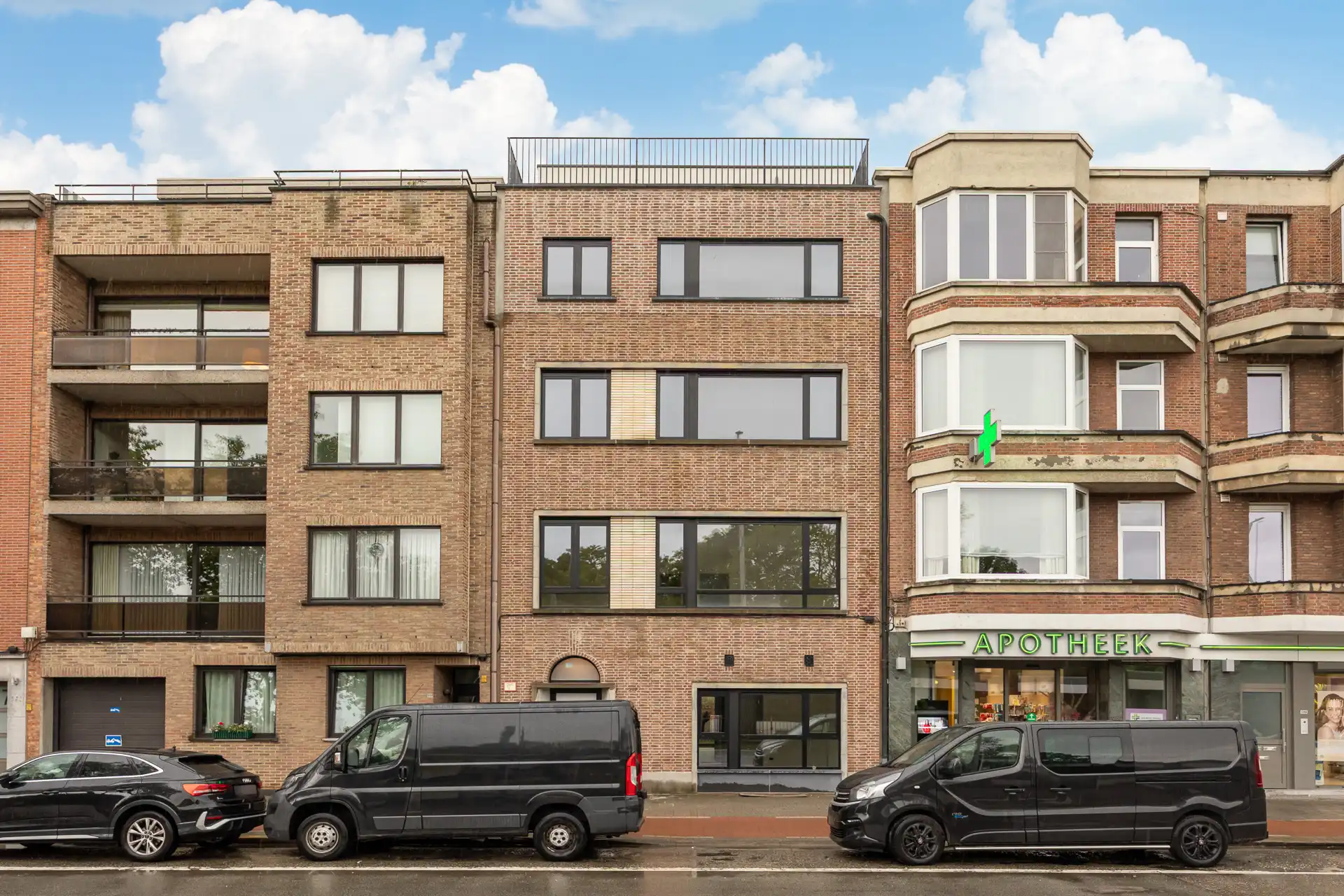 Lichtrijk vernieuwd 2 slaapkamerapp met groot ZW-terras foto 14