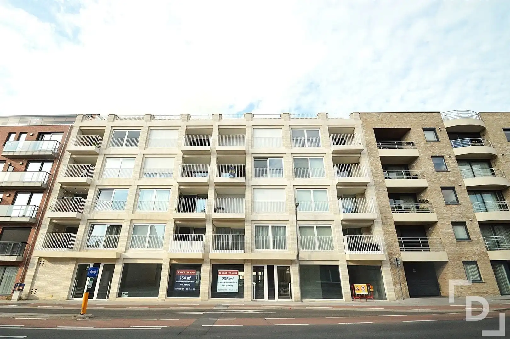 Nieuwbouwappartement met 2 slaapkamers en carport te Ieper foto 20