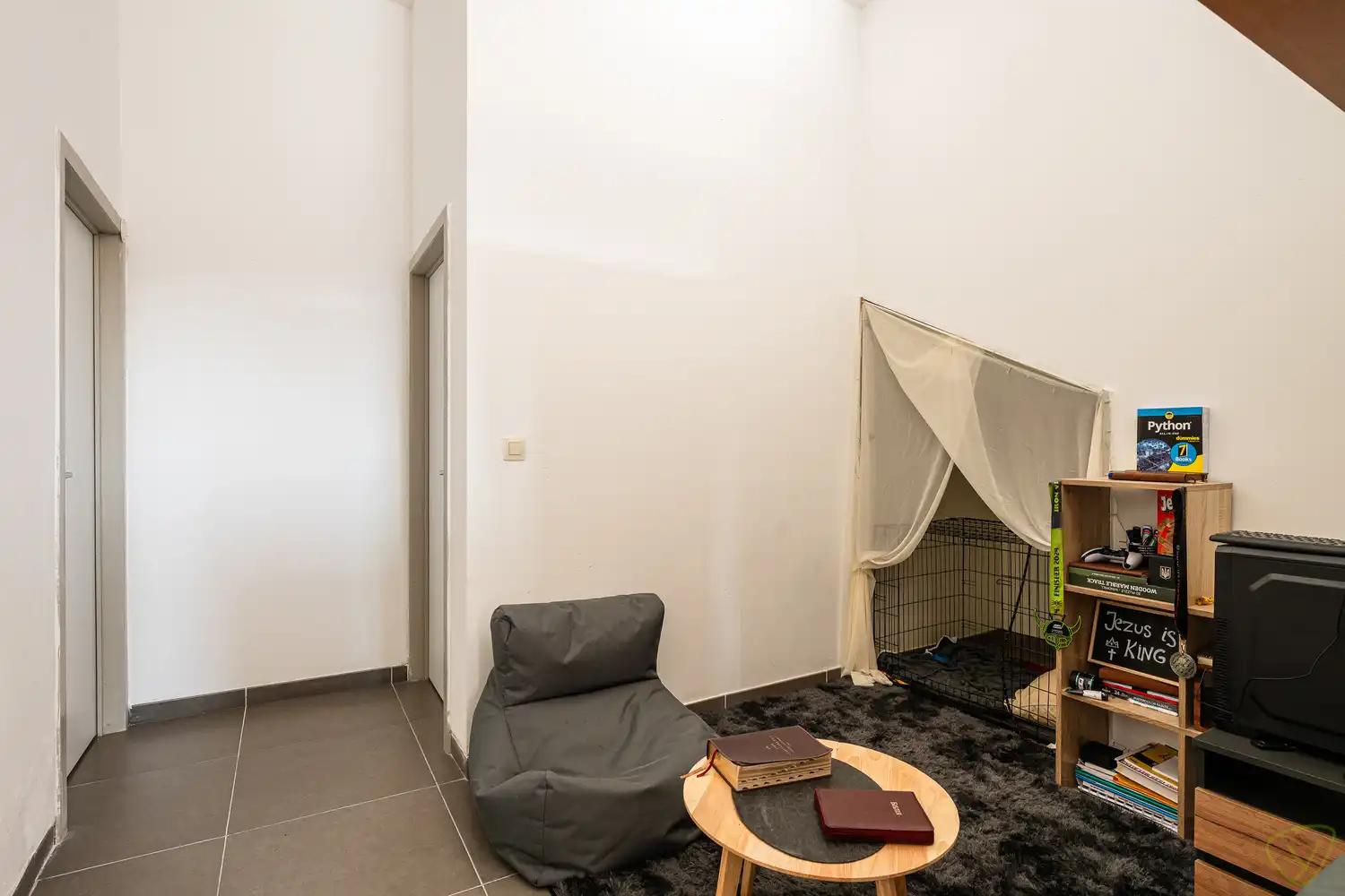 Benedenverdieping te koop in residentie "Boldershof" gelegen in de dorpskern van Sint-Laureins. foto 7