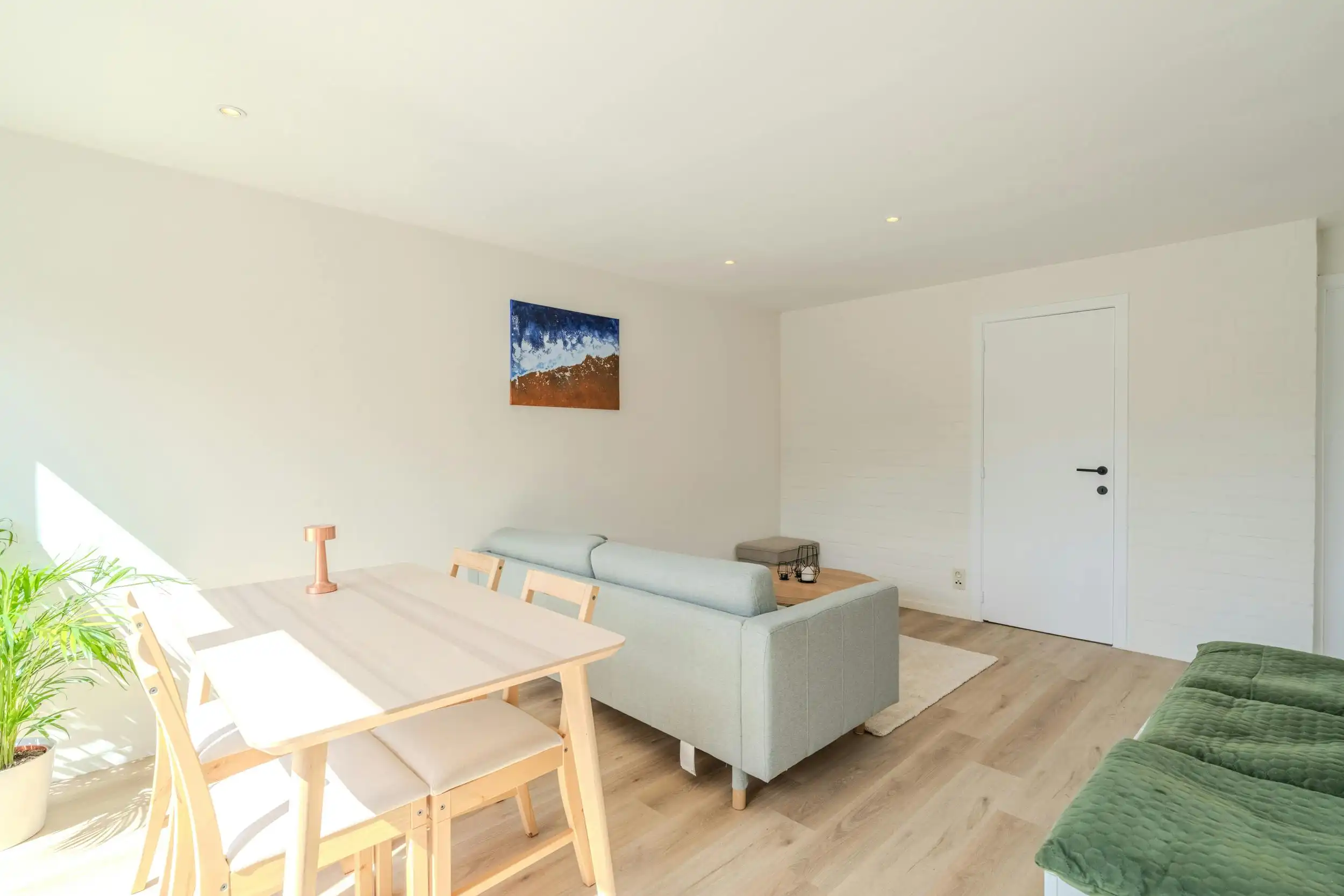 Vakantiewoning met zongerichte tuin gelegen op rustige ligging te Westende! foto 13