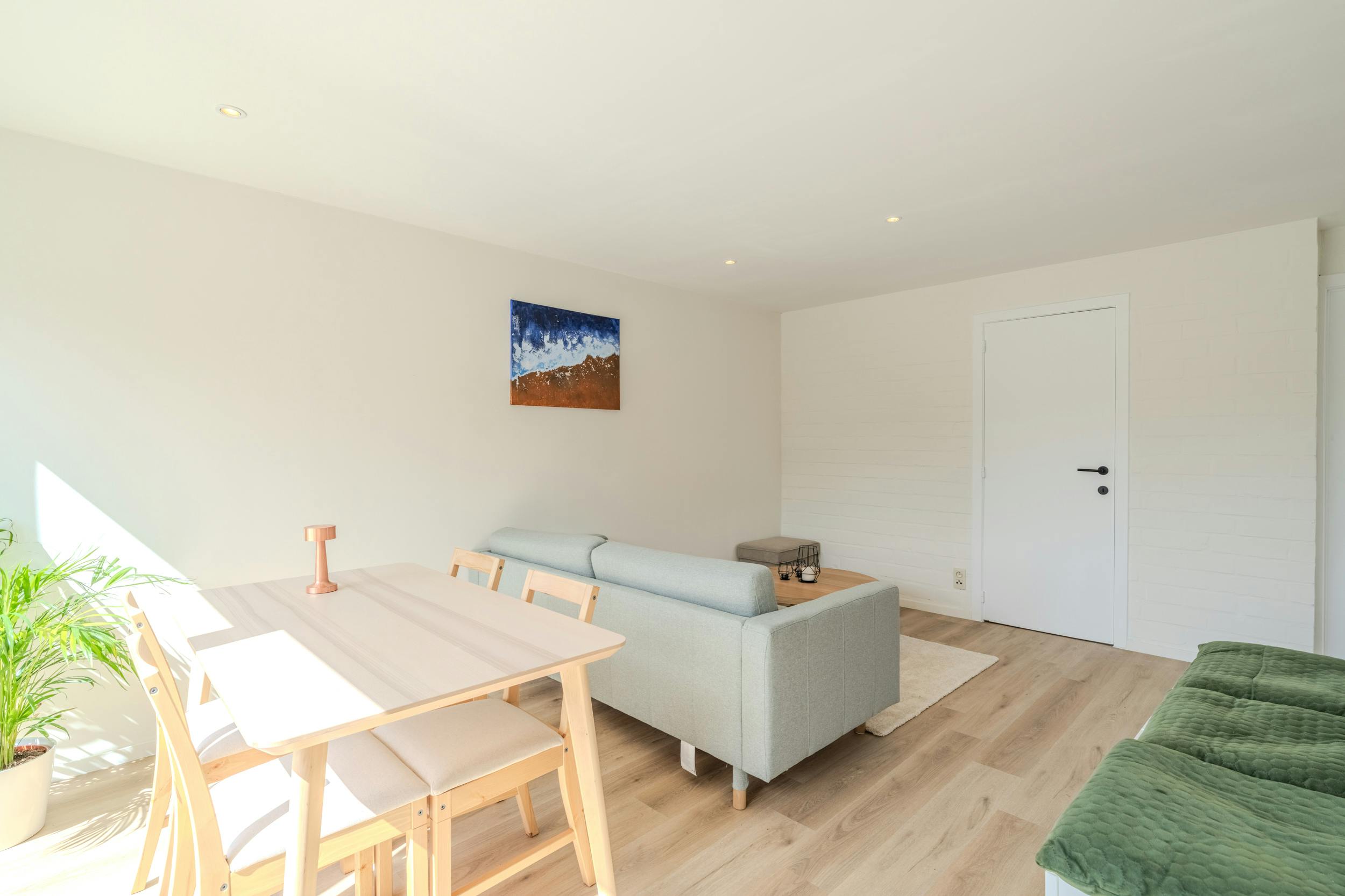 Vakantiewoning met zongerichte tuin gelegen op rustige ligging te Westende! foto 16