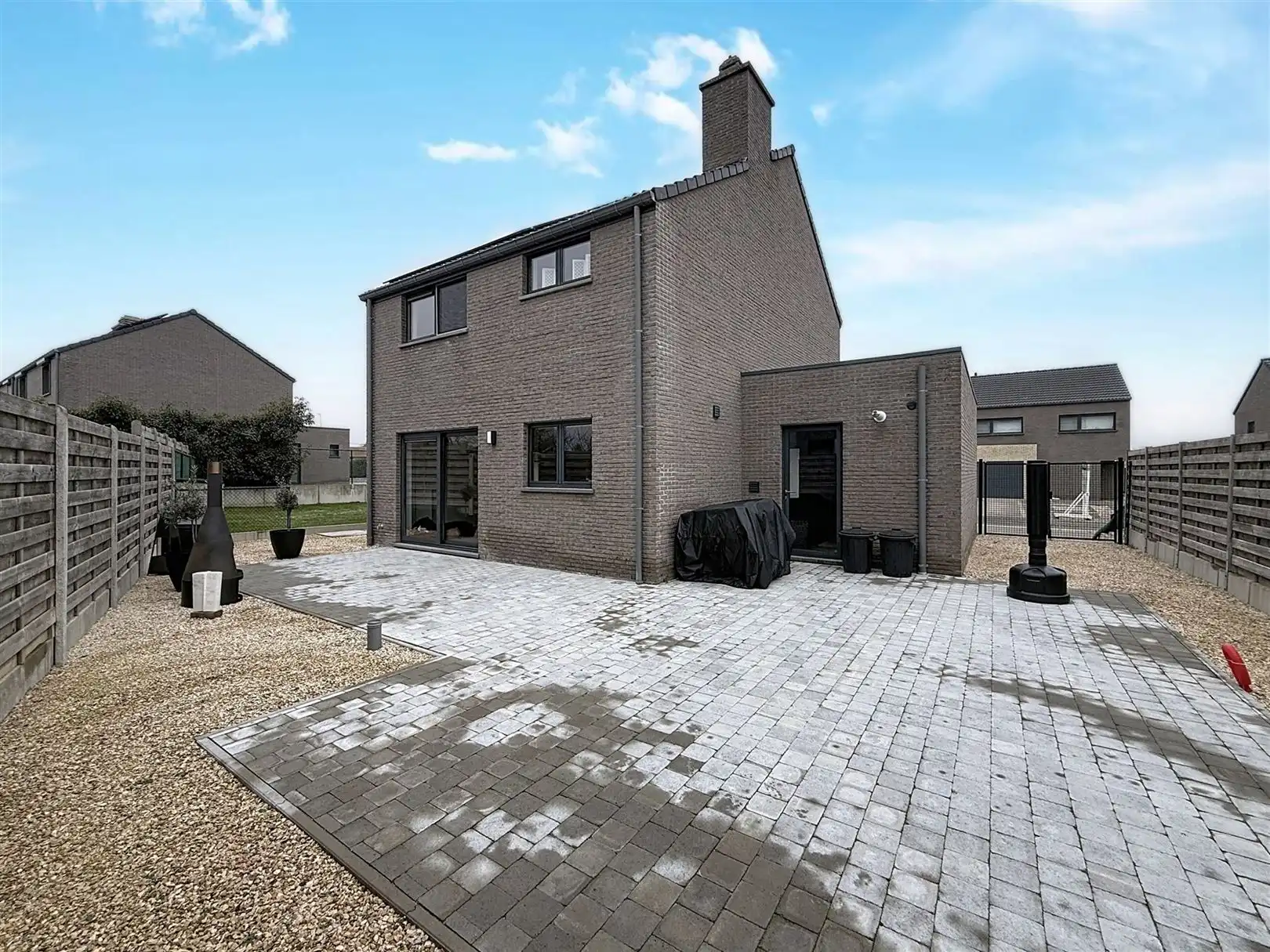 Instapklare open bebouwing, garage, 3 slpks en tuin, 4a 63ca foto 33