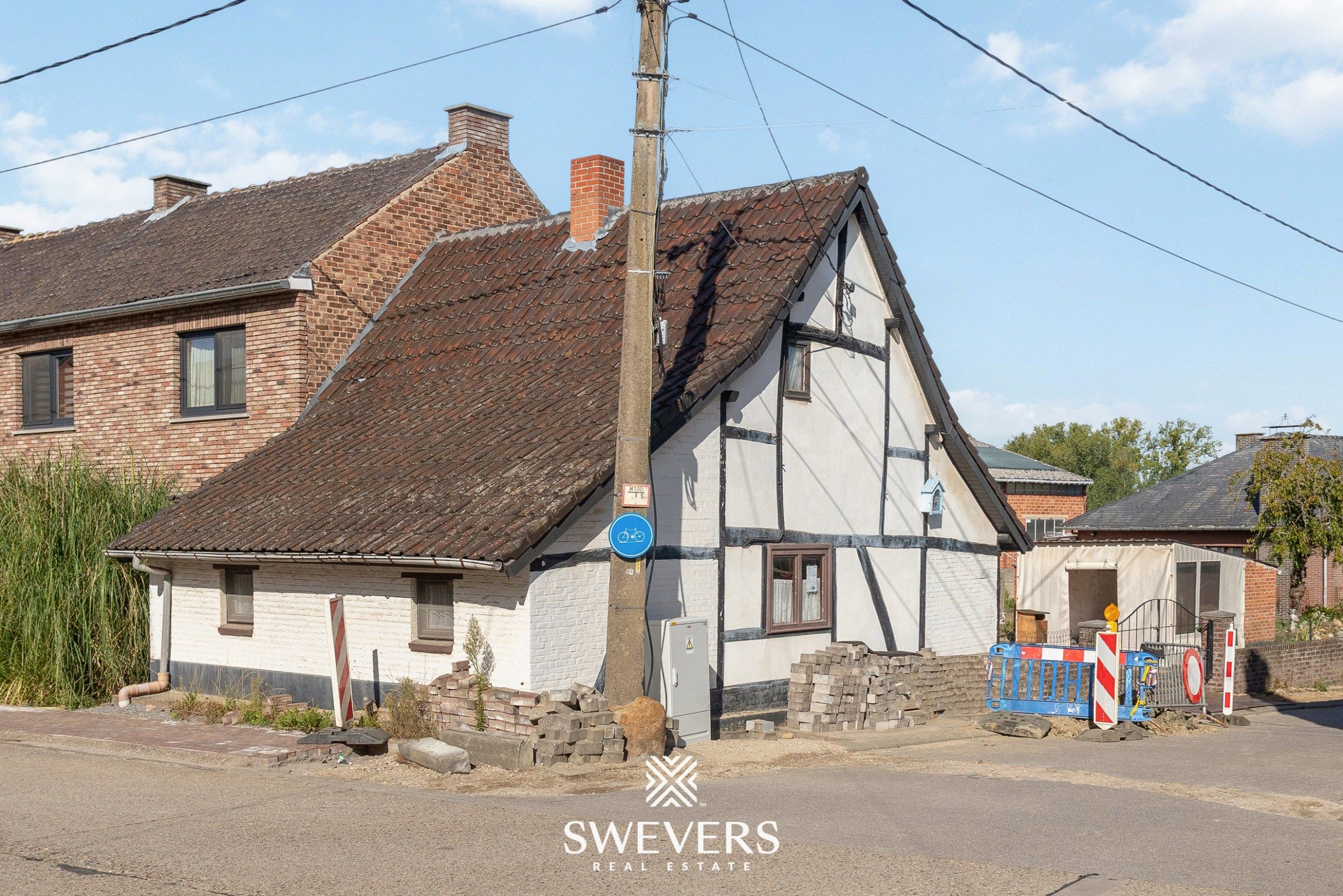 Hoofdfoto van de publicatie: Authentiek renovatieproject met potentieel in Wellen