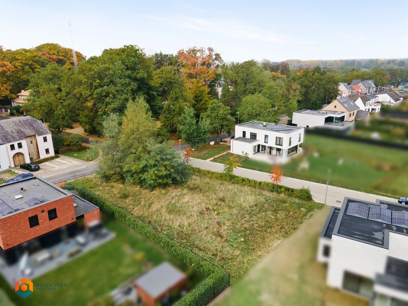 Bouwgrond voor open bebouwing op 884 m² te Beerzel foto 2