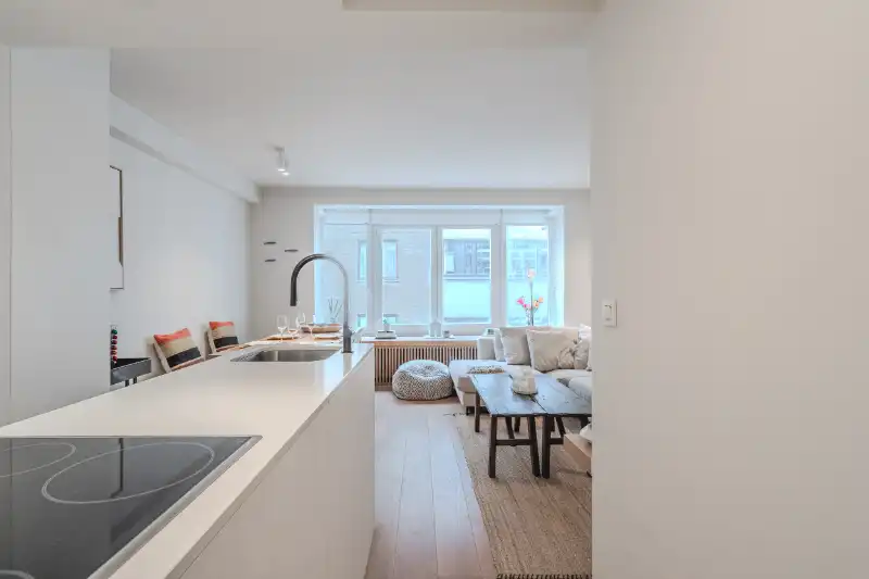 Mooi appartement met zijdelingszeezicht foto 9